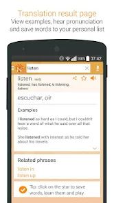 Spanish English Translator Di Apps On Google Play