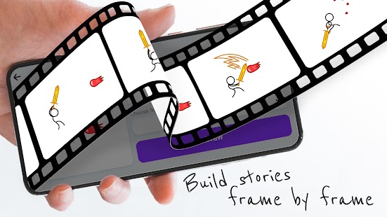 Stickman: Zeichne Animation لقطة شاشة