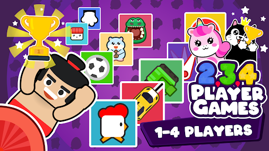 2 Player games : the Challenge – Apps on Google Play