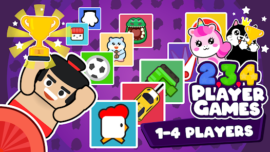 2 Player games : the Challenge - Apps on Google Play