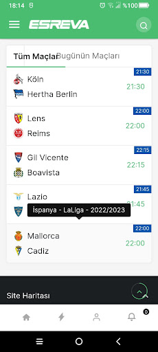 Esreva Canlı Sonuçlar