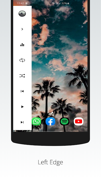 Galaxy S10/S20/Note 20 Edge Music Player 14.3.19 APK + Mod (Unlimited money) untuk android