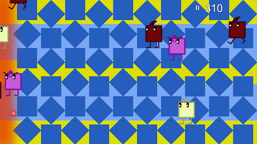 Android application Trent The Triangle screenshort
