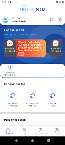 MyNTUS Screen 3