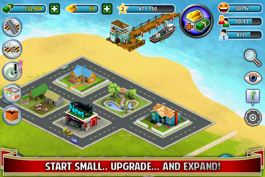 City Island 3.4.2 APK + Mod (Unlimited money / Unlocked / Endless) for Android