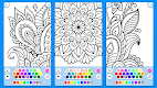 screenshot of Mandala coloring book adults
