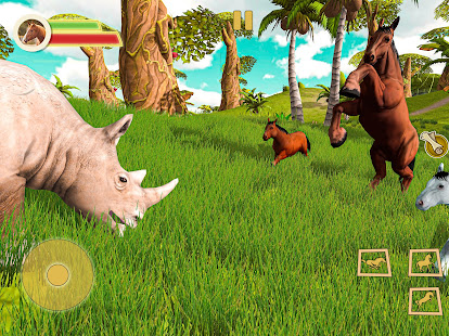 Ultimate Horse Wild simulator 1.6 APK screenshots 7