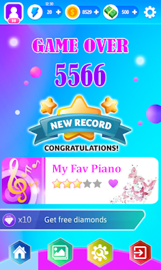 Unspeakable Piano Game Tiles - Screenshot 4