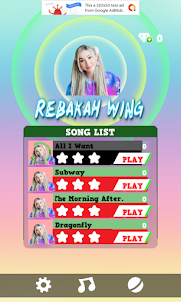 Rebekah Wing Music Ball