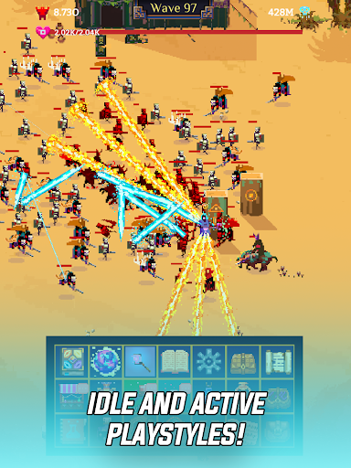 Tap Wizard 2: Idle Magic Game - Role Playing - games