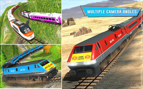 Railroad Train Simulator Game  screenshots 24