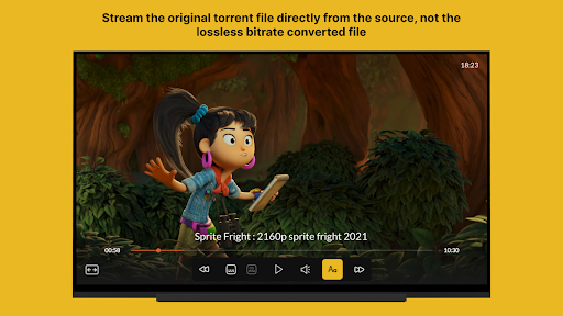 Screenshot of Debrid'em All: Stream Torrents