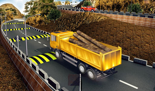 Uphill Offroad Truck Driver 3D Screen 3