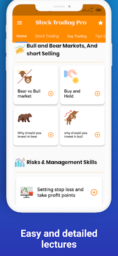 Screenshot of Learn Stock Trading (Pro)