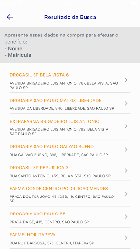 Life Saúde Screen 3