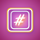 Tagsaver - Save  your favorites hashtags Laai af op Windows