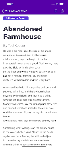 Poetry Out Loud Screenshot 3 - AppWisp.com