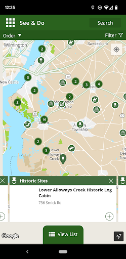 Screenshot of Visit Salem County NJ