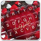 Love Red Heart Sweet Valentine Keyboard Theme icon