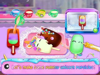 Rainbow Unicorn Foods & Desser - Screenshot 3