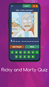 Rick & Morty Quiz Extravaganza