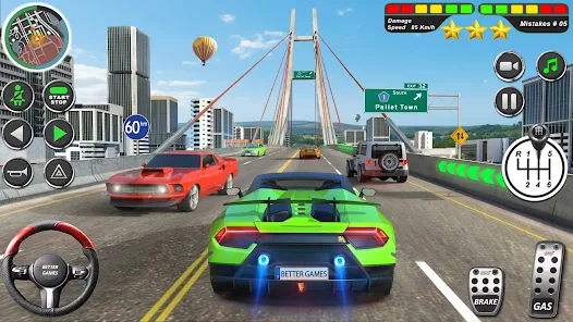 Приложения В Google Play – City Driving School Car Games