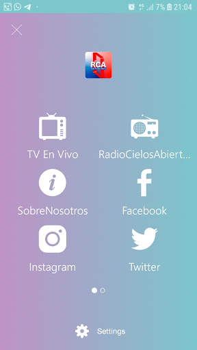 Radio TV Cielos Abiertos Screen 2