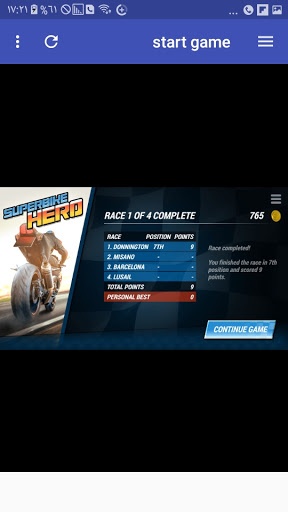 Superbike Hero Screen 3