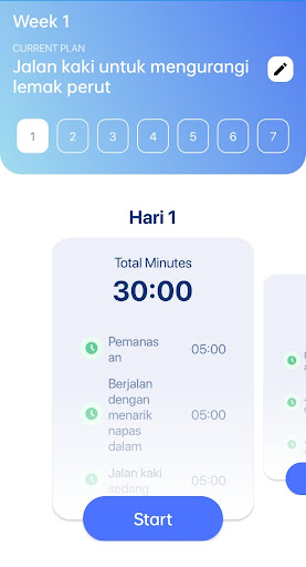 Pratinjau aplikasi