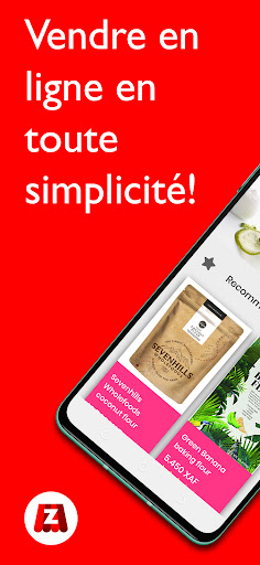 Android application Zandu Admin screenshort