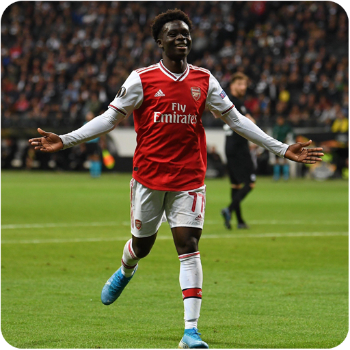 Bukayo Saka Wallpapers