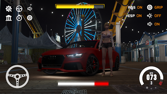 Audi RS7: Car Driving Game 3D