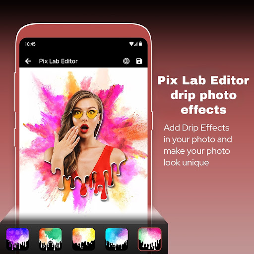 Photo Lab - AI Photo Editor Screen 3