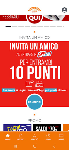 Conad Shopping San Severo Screen 2