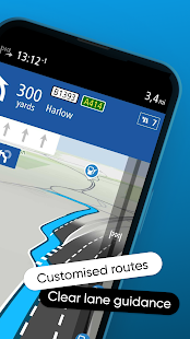 TomTom GO Navigation Screenshot