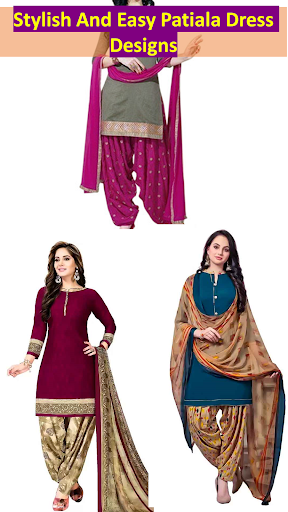 1000+ Patiala Dress Designs Screen 3