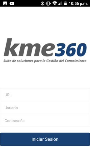 Android application KME Check-In screenshort