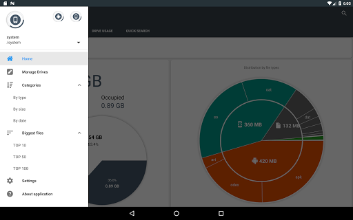 Disk & Storage Analyzer PRO v4.1.7.25.pro.log.beta Android