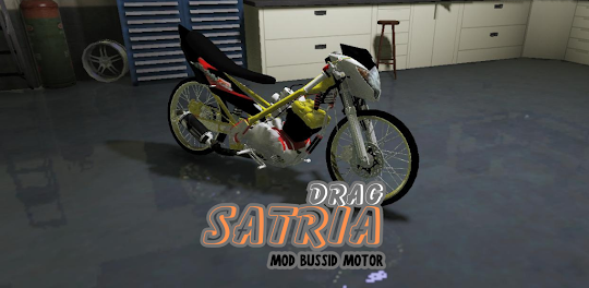 Bussid Mod Motor Drag Satria