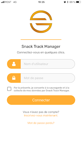 Aperçu de l'application