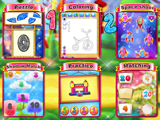 Learning 123 Numbers For Kids screenshot 12