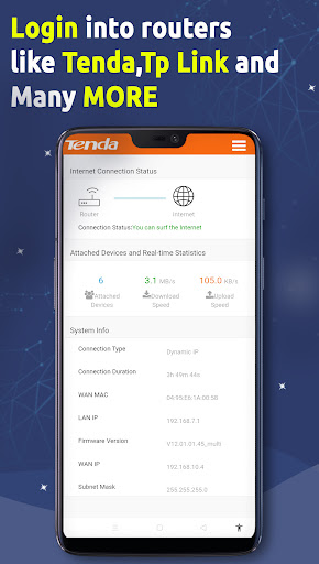 Block WiFi – Router Manager Screen 3