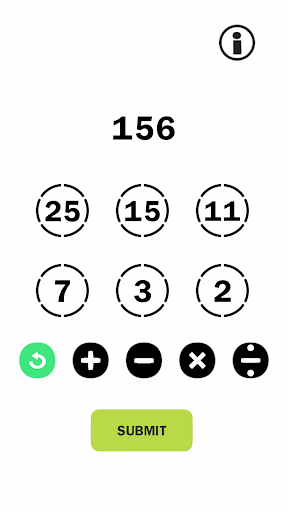 Android application Digimath screenshort