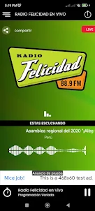Radio Felicidad en Vivo Stream