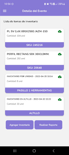 CatchUp Screen 3