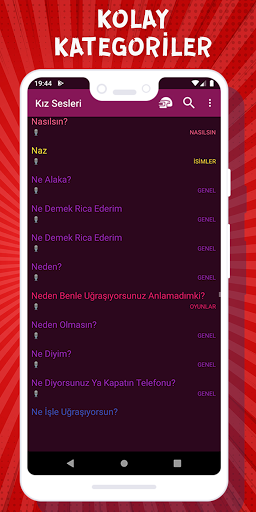 Kız Sesleri Gerçekçi Şakalar