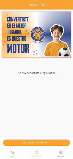 Academia Tigres Azul y Oro