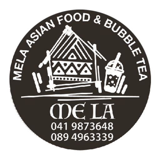 Mela Asian Food & Bubble Tea logo