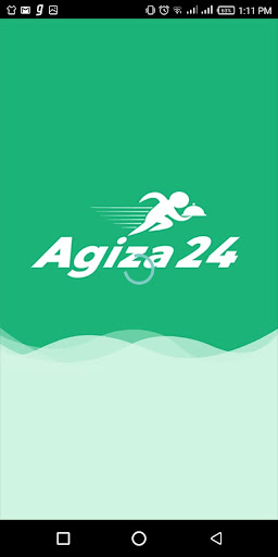 Android application Agiza24 Runner screenshort