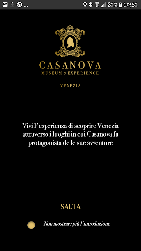 CASANOVA MUSEUM & EXPERIENCE Screen 2